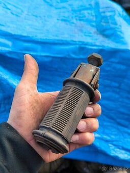 Zadní Stupačka ČZ 125/150C