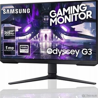 Samsung Odyssey G3 27" + krabice, záruka 2/2027