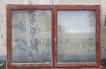 Dvoukřídlé euro okno 1740x1460mm