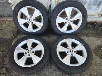 16"letní alu sada Velorum 5x112 origo Octavia 3 Golf 7 Leon