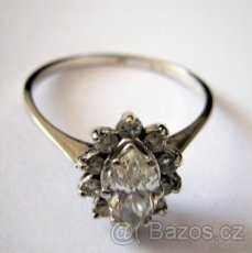 Diamantový prsten