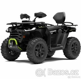SEGWAY ATV SNARLER AT5 L EPS BLACK/GREEN nová čtyřkolka