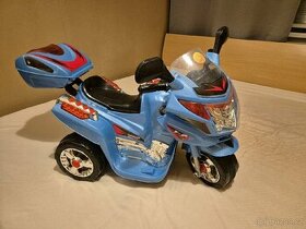 Dětská 3kolová elektrická sportovní motorka