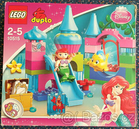 Lego Duplo 10515 - Podmořský zámek víly Ariel.