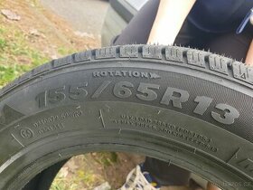 Prodám  nový pneumatiky  R13 155/65 - 1