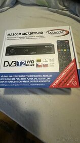 Prodám DVB T2 settop box Mascom MC 720
