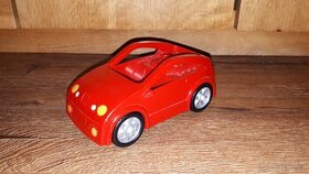 Lego duplo červené auto