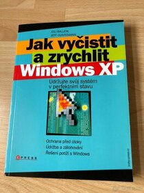 Kniha Jak vyčistit a zrychlit Windows XP