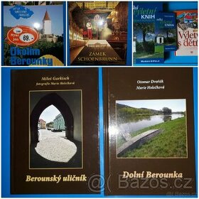 Knihy - Berounsko a výlety - 1