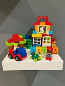 LEGO Duplo Kostičky 10580 Zábavný box Deluxe - 1