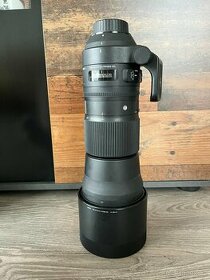 Rezervovano-SIGMA 150-600 mm f/5-6,3 DG OS HSM C pro Nikon