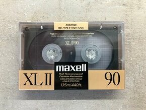 Maxell XL II 90 rv. 1988