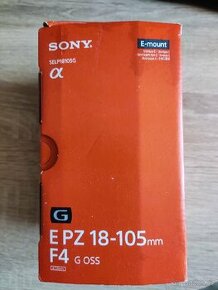 Sony 18-105 f4
