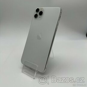 iPhone 11 Pro Max 256GB, white (rok záruka) - 1