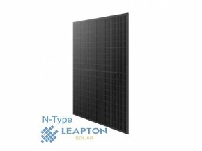 Fotovoltaické panely Leapton Full Black 480W