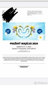 Majales 2024 Praha sweet 17