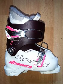 Dětské lyžařské boty Nordica 18,5 Speedmachine J 2 - 1