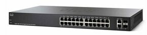 2ks Cisco SG220-26P 26-Port Gigabit PoE Smart Plus Switch