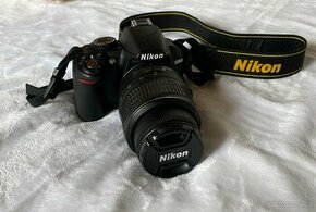 Nikon D3100 + příslušenství - 1