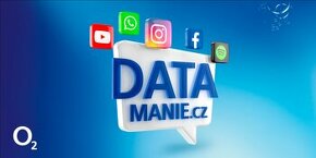 O2 Datamanie s tarifem 100GB