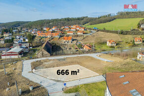 Prodej pozemku k bydlení, 666 m², Plasy - 1