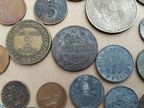 Staré mince i československo