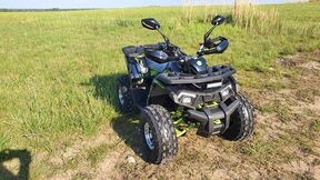 Dětská čtyřtaktní čtyřkolka ATV SHARK 150ccm zelen