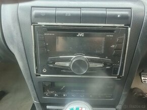 2din rádio JVC do Octavia RS