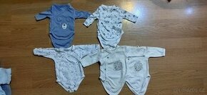 Oblečení pro miminko(kluka) vel. 46-56 - 1