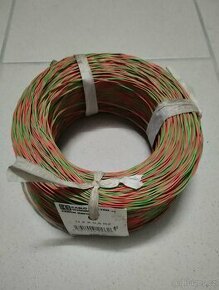 Zvonkový kabel U 2 x 0,5 RZ - 300m