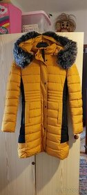 Zimní prošívaný kabát