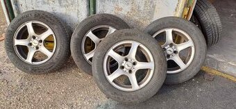 Pneu 195/65/15+alu
