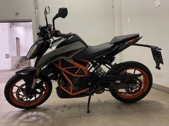 KTM DUKE 390 Silver 2022