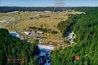 Prodej, pozemky/komerční, 1428 m2, Nové Hamry , Karlovy Vary