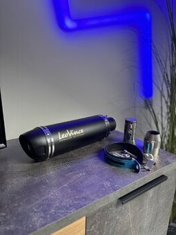 LeoVince laděná koncovka výfuku na motorku