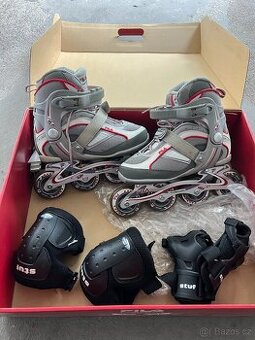 Dámske inline busle FILA HELIX 46 Alu Lady