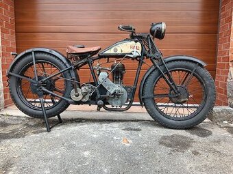 RADCO 500SV 1930 Anglie motor JAP