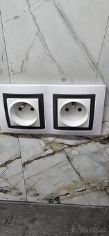 Prodám zásuvky a vypínače Schnider Electric