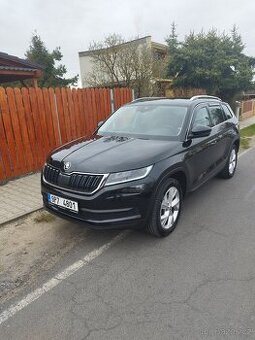 Škoda Kodiag 2.0tdi-110kw,7míst