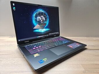 240HZ 17"_MSI SWORD 17 HX B14V_i7-14650HX_32GB_RTX 4070 8GB