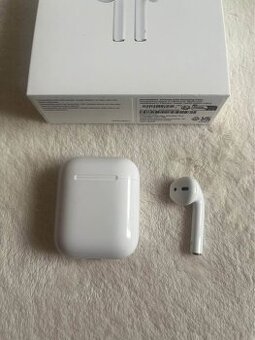Apple AirPods 2 (2019): pouzdro a pravé sluchátko - 1