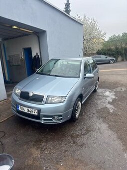 Škoda Fabia - 1