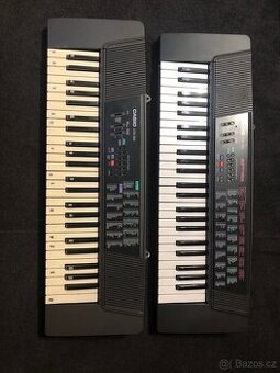 Klávesy CASIO CTK - 100 a CTK - 200 (ČTĚTE POPIS)