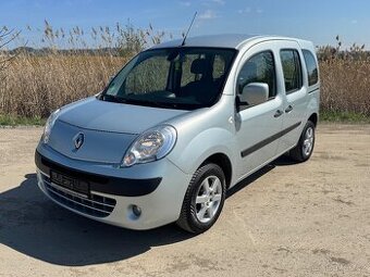 Renault Kangoo 1.6i 78 kw, KLIMATIZACE, NOVÁ STK, 1.MAJITEL