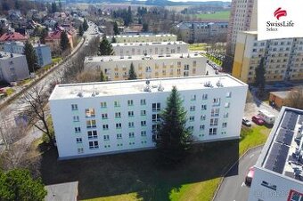 Prodej bytu 3+1 62 m2 Chodská, Trutnov