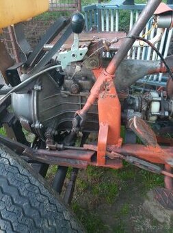 Převodovka na malotraktor