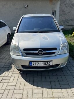 Opel Meriva 1.4 74kw, závada, bez STK