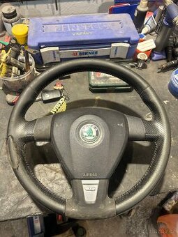 Volant octavia 2 rs