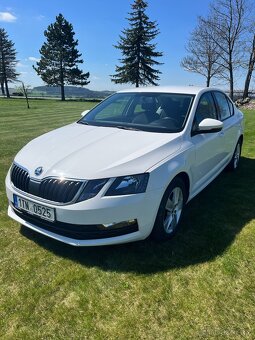 Škoda Octavia 3 FL