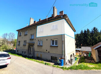 Prodej, byt 2+1, 62 m2, Velhartice